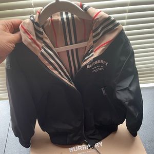Reversible Burberry Jacket